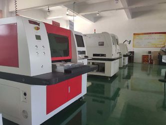 Shenzhen SMTfly Electronic Equipment Manufactory Limited कारखाना उत्पादन लाइन