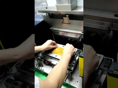 फ्लेक्स पीसीबी पंच डिपेनलिंग मशीन एफपीसी सीडब्ल्यूपीई 220वी