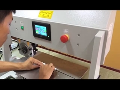 स्विच बोर्ड के लिए पीसीबी डिपैनलिंग वी-कट मशीन L500mm 300mm/S