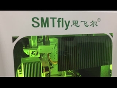 ऑफलाइन पीसीबी लेजर डिपैनलिंग विभाजक 0.02 सटीकता 335 मिमी