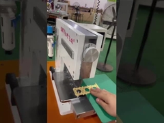 दो एसकेएच-9 स्टील ब्लेड के साथ पीसीबी असेंबली के लिए पीसीबी विभाजक पीसीबी डिपैनलिंग उपकरण