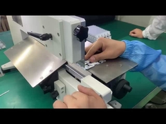 पूरी तरह से स्वचालित या मैनुअल संचालन CWV-2M हाथ धक्का पीसीबी विभाजक मशीन के साथ