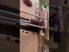 चिकनी उत्पादन के लिए 9 जोड़ी ब्लेड के साथ हाई-स्पीड और टिकाऊ पीसीबी डेपनेलाइज़र