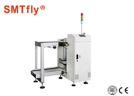 गुणवत्ता  6Sec Min 0.4mm PCB Unloader Automatic Magazine Loader Structure Belt फैक्टरी