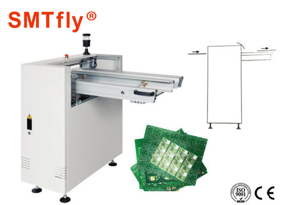 गुणवत्ता  SMT Pneumatic Buffer Power PCB Conveyor Min 0.4mm Thickness फैक्टरी