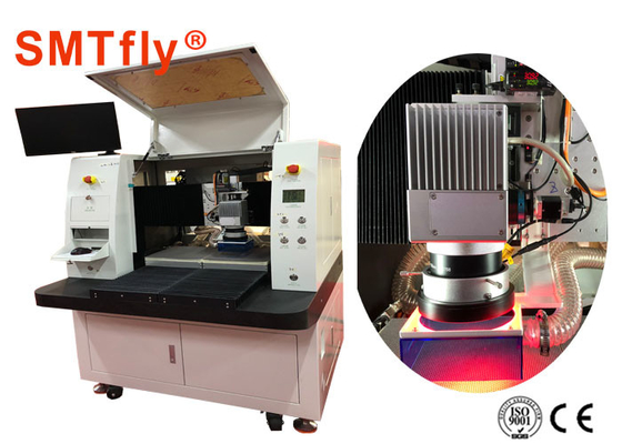 AC220V लेजर कट FR4 प्रेसिजन लेजर Pcb कटिंग डिपेलिंग मशीन