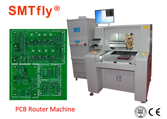 विंडोज 7 सिस्टम के साथ स्टैंड अलोन FR4 / MCPCB / PCB राउटर मशीन
