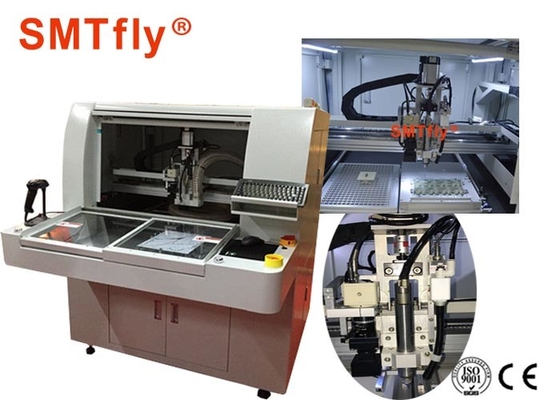 एसी 220V 50 हर्ट्ज 4 एमपीए पीसीबी राउटर डिपेलिंग मशीन, पीसीबी डिपेनलर मशीन