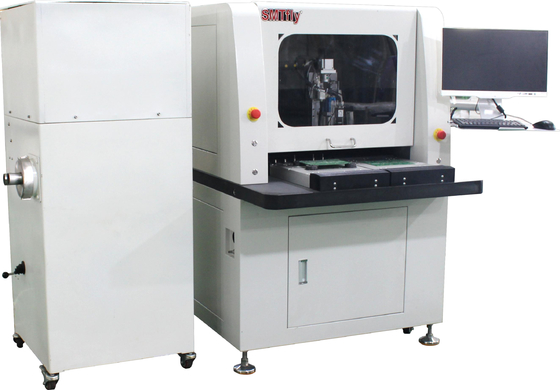 60000RPM FR4 उद्योग पीसीबी Depaneling राउटर डिवाइस, पीसीबी सेपरेटर