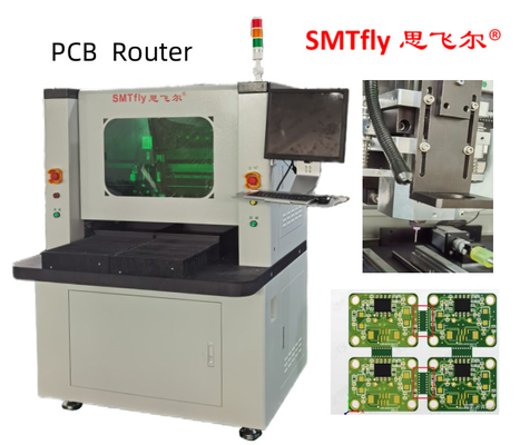 Depanel, PCB सेपरेटर के लिए PCB रूटिंग सेपरेटर मशीन