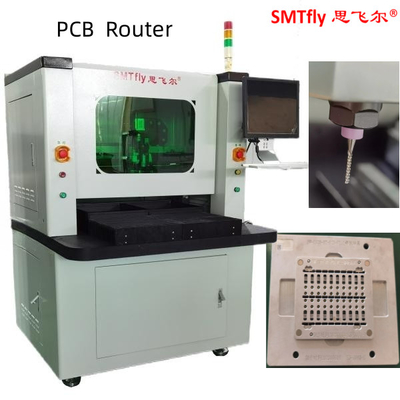 SMTfly-F01-S हाई वॉल्यूम पीसीबी राउटर मशीन के साथ उत्पादन दक्षता को अधिकतम करें