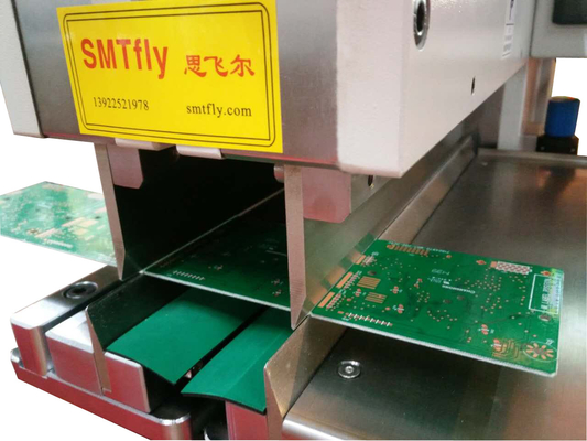 0.1~3.5 मिमी की मोटाई काटना पीसीबी वी-कटर Depaneling मशीन