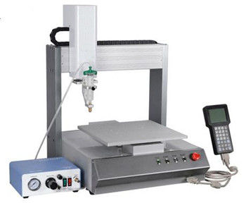 3 Axis Single Working Automatic Dispensing Machine Optional Dispensing Path