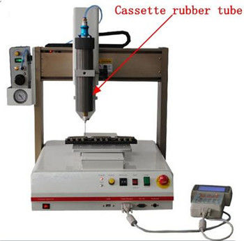 3 Axis Single Working Automatic Dispensing Machine Optional Dispensing Path