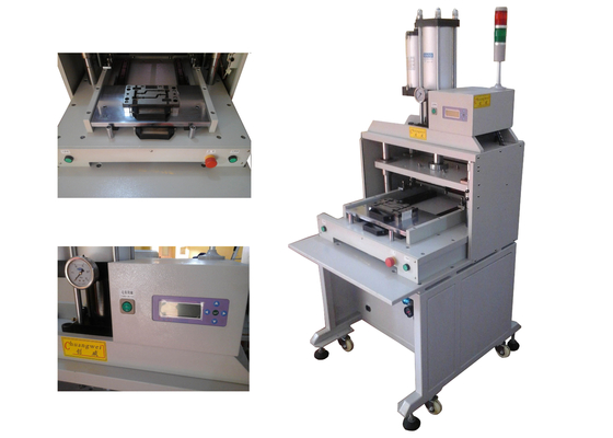 ऑटोमैटिक मेटल 110V या 220V 0.4MPa मरना छिद्रण मशीन मिलिंग जोड़ों के साथ