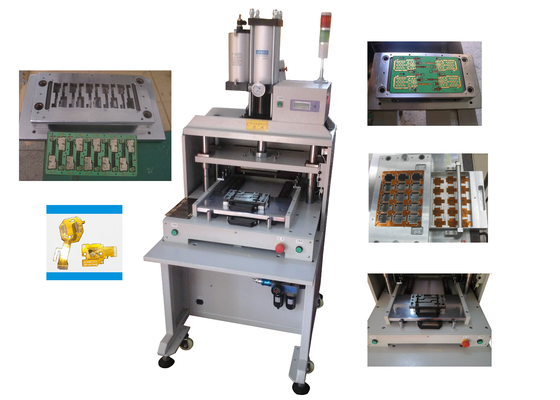 ऑटोमैटिक मेटल 110V या 220V 0.4MPa मरना छिद्रण मशीन मिलिंग जोड़ों के साथ