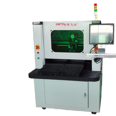 एंटी-स्टेटिक आयनकारी पंखे के साथ पीसीबी डिपैनलिंग राउटर मशीन 220V 4.2KW