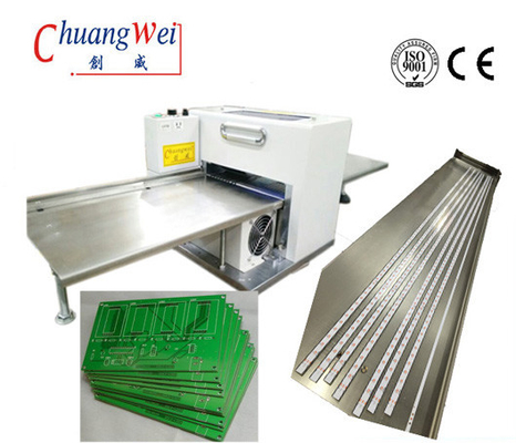 110V 400mm / s स्वचालित पीसीबी काटने की मशीन / पीसीबी Depaneling मशीन
