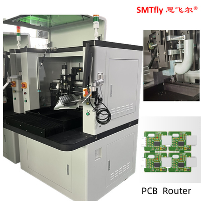 पीसीबी रूटर मशीन फ्रिलिंग जोड़ों के लिए FR4/CEM/MCPCB बोर्ड