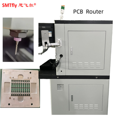 पीसीबी रूटर मशीन फ्रिलिंग जोड़ों के लिए FR4/CEM/MCPCB बोर्ड