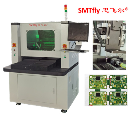 FR4/CEM/MCPCB बोर्डों के लिए पीसीबी रूटर मशीन