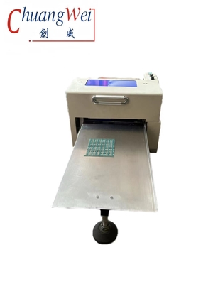 पीसीबी डिपनेलाइज़र 110V 400mm/s स्वचालित बहु परिपत्र स्प्लिटर