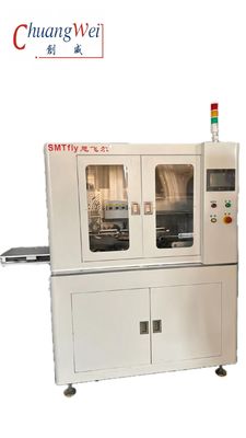 डबल डायरेक्शन पीसीबी विभाजक मशीन पूरी तरह से स्वचालित इनलाइन 300 मिमी अनुकूलित