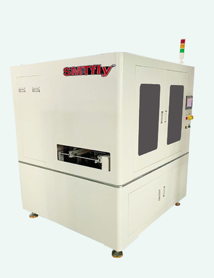 110V पीसीबी वी कट मशीन वायवीय 3.5 मिमी रैखिक ब्लेड 330 मिमी ऑनलाइन