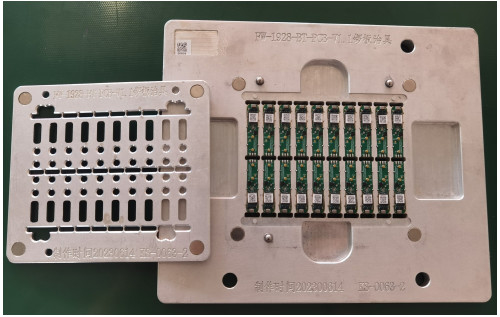 पीसीबी डिपेनेलर पीसीबी रूटिंग मशीन फ्रिलिंग जोड़ों के लिए FR4/CEM/MCPCB बोर्ड