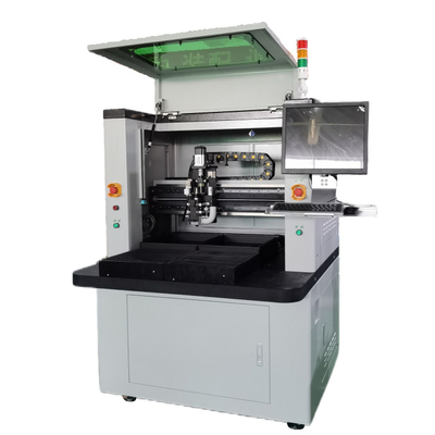 पीसीबी डिपेनेलर पीसीबी रूटिंग मशीन फ्रिलिंग जोड़ों के लिए FR4/CEM/MCPCB बोर्ड