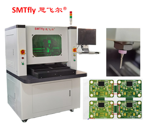 पीसीबी डिपेनेलर पीसीबी रूटिंग मशीन फ्रिलिंग जोड़ों के लिए FR4/CEM/MCPCB बोर्ड