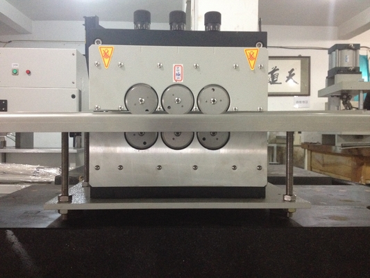 FR1 एलईडी ट्यूब पीसीबी Depanelizer पिज्जा कटर 100mm काटने लंबाई
