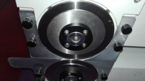 एसएमटी पीसीबीए असेंबली के लिए मोटर चालित परिपत्र ब्लेड पीसीबी विभाजक मशीन उच्च दक्षता