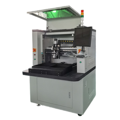 पीसीबी डिपेनेलर पीसीबी रूटिंग मशीन फ्रिलिंग जोड़ों के लिए FR4/CEM/MCPCB बोर्ड