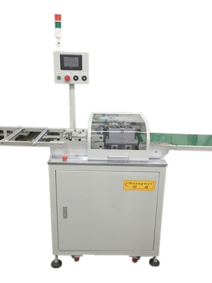 220 मिमी / एस W10mm एल्यूमीनियम पीसीबी Depaneling मशीन / पीसीबी बोर्ड कटर