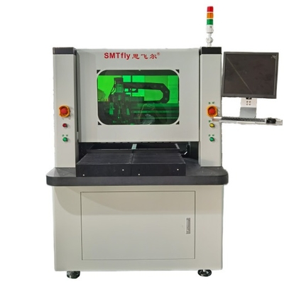 पीसीबी डिपेनेलर पीसीबी रूटिंग मशीन फ्रिलिंग जोड़ों के लिए FR4/CEM/MCPCB बोर्ड