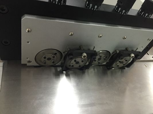 एलईडी प्रकाश MCPCB स्ट्रिप पैनल के लिए V कट पीसीबी Depaneling मशीन