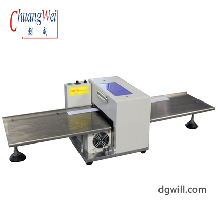3.5Mm 110V मोटी अवसादन वी कट पीसीबी सेपरेटर 9 ब्लेड के जोड़े