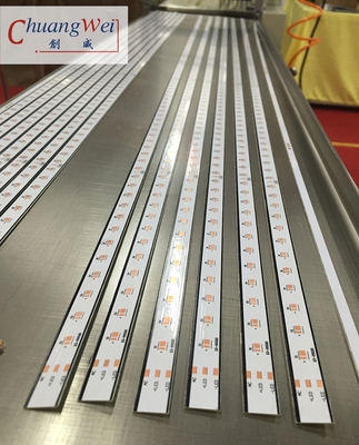 3.5Mm 110V मोटी अवसादन वी कट पीसीबी सेपरेटर 9 ब्लेड के जोड़े