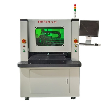 पीसीबी डिपेनेलर पीसीबी रूटिंग मशीन फ्रिलिंग जोड़ों के लिए FR4/CEM/MCPCB बोर्ड