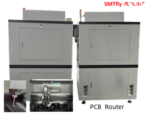 पीसीबी डिपेनेलर पीसीबी रूटिंग मशीन फ्रिलिंग जोड़ों के लिए FR4/CEM/MCPCB बोर्ड