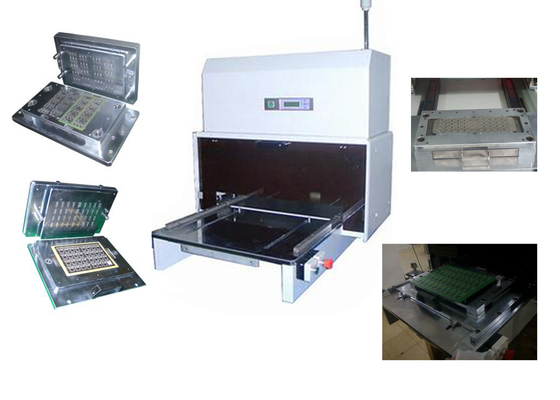 एसएमटी वायवीय अर्ध ऑटो औद्योगिक धातु छेद पीसीबी पंच मशीन 220V