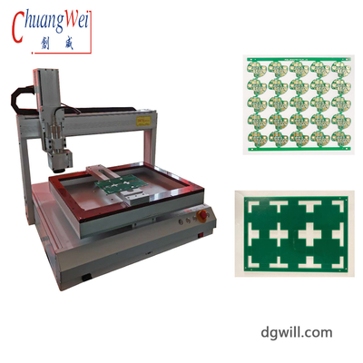 220V डेस्कटॉप पीसीबी राउटर मशीन 650mm X 450mm कार्य क्षेत्र