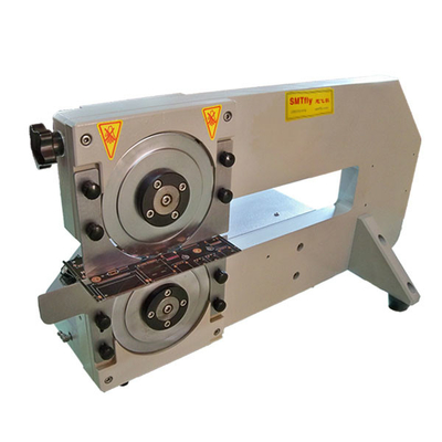 काटने के लिए 110V / 220V पीसीबी मशीन डिपेंलिंग लंबाई 330 मिमी