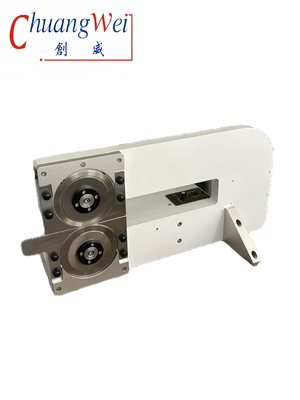 पीसीवी सर्किट बोर्ड के लिए 220V W270mm Pcb V Grooving मशीन 70 R.P.M.