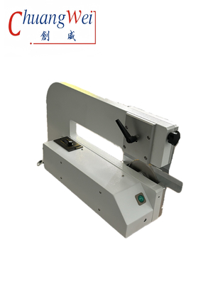 पीसीवी सर्किट बोर्ड के लिए 220V W270mm Pcb V Grooving मशीन 70 R.P.M.