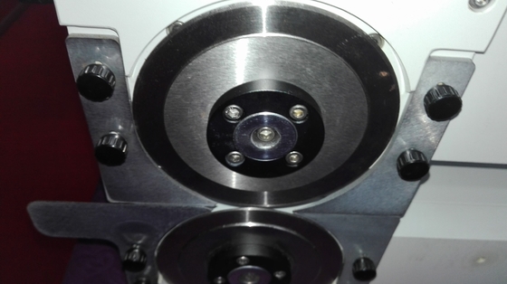 Pcb V- कटिंग Mahine Motorized V- ग्रूव Pcb Depaneler with Circular Blades