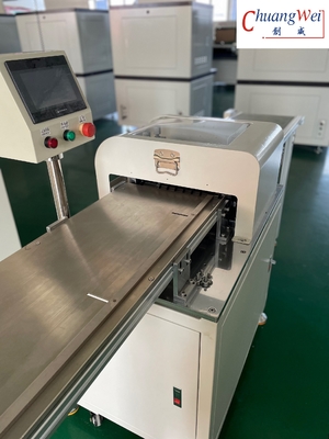 10pcbs 5.0mm मोटी पीसीबी काटने की मशीन FR4 सर्किट बोर्ड Depanelizer के लिए