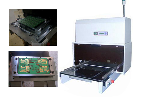 Pcb / Fpc स्वचालित Pcb Depaneling उपकरण के लिए व्यावसायिक पंच मशीन