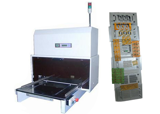 Pcb / Fpc स्वचालित Pcb Depaneling उपकरण के लिए व्यावसायिक पंच मशीन